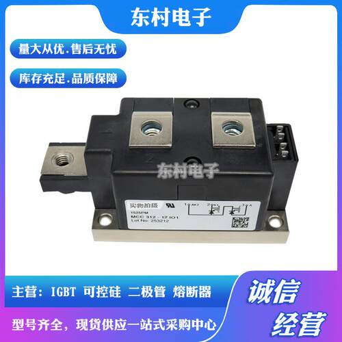 MCC312-12iO1MCC312-14iO1MCC312-16iO1MCC312-18iO1可控硅