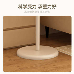 创意小茶几家用客厅奶油风沙发边几可移动卧室床头柜替代小圆桌子