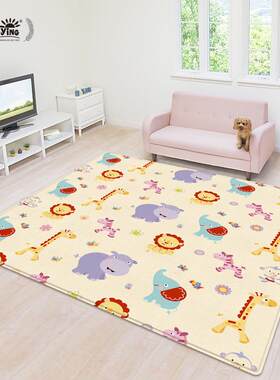 今日包邮2125#华婴婴儿用品宝宝防摔防水爬行垫180*150*0.5CM