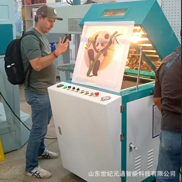 广告字厚片亚克力吸塑成型机吸塑机外贸出口生产厂家多功能真空
