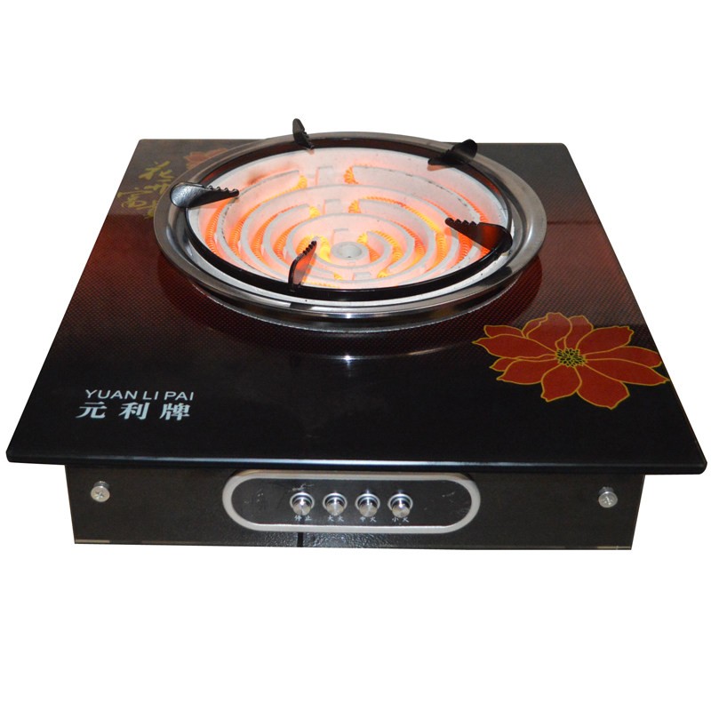 电炉商用炒菜3000W3500W爆炒三档位可调温电热丝炉耐高温晶板正品