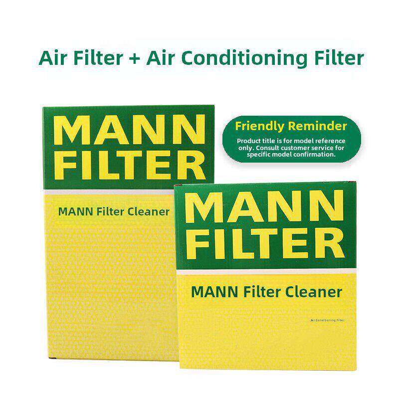 曼牌C27063+22032空气滤芯空调滤芯适用于威萨双清瑞芳