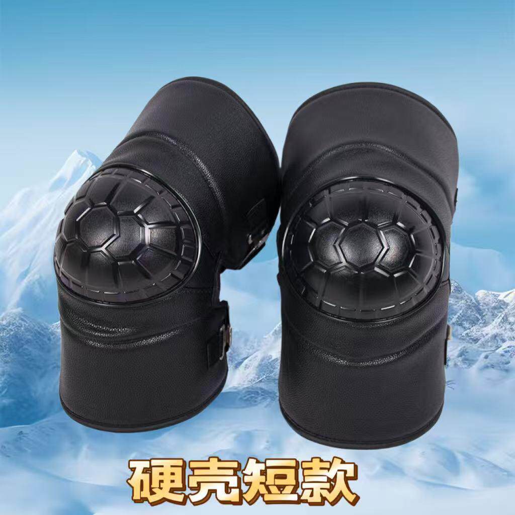 冬天骑摩托车护膝保暖摩托车电加热护膝膝盖防寒护腿关节炎男士