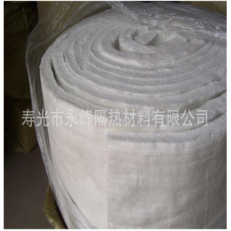 玻璃纤维针刺毡排气管烟筒排烟管隔热棉耐高温铝箔防火棉毯