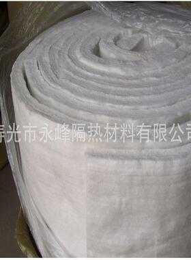 新款直销针刺毯 复铝箔玻璃纤维棉白色无碱玻璃纤维针刺毡保温棉