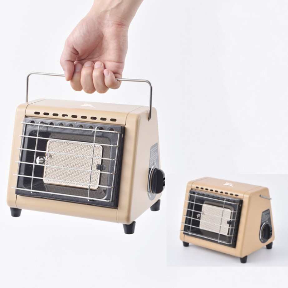 厂家直供户外冬天加热炉野外露营便携式小太阳多功能便携式取暖炉