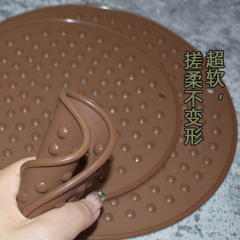 447片装隔垫砂石热锅垫锅防滑防烫硅胶垫耐高温厨房号锅大垫餐桌