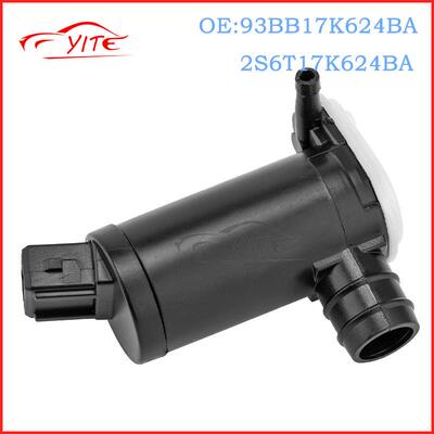 汽车配件挡风玻璃清洗泵7003178，93BB17K624BA，2S6T17K624BA