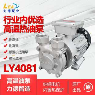 循环不锈钢泵 LY4081小型 导热油泵 溶剂泵 耐高温泵 高温油泵