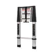 梯子铝合金伸缩梯加厚多功能升降梯竹节梯直梯人工梯子快速折叠梯