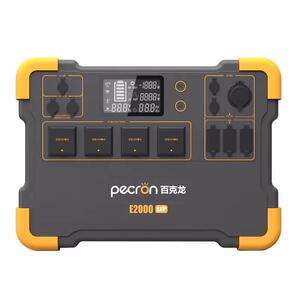 米阳百克龙E2000LFP/E1500 LFP /EB3000-24V/48V户外电源磷酸铁