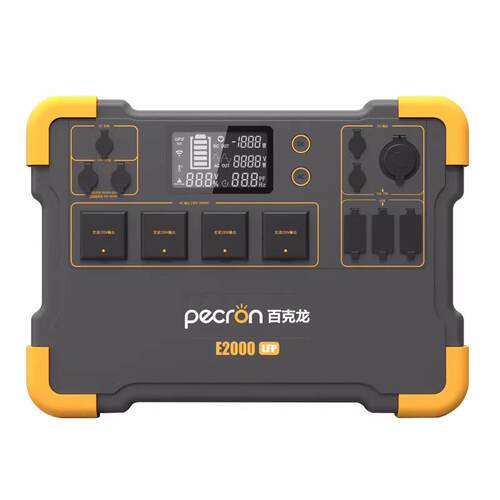 米阳百克龙E2000LFP/E1500 LFP /EB3000-24V/48V户外电源磷酸铁