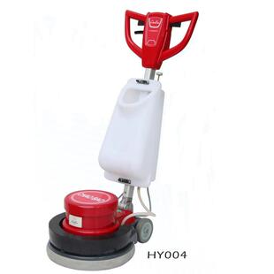 超宝HY004多功能刷地机石材地面保洁擦地洗地打蜡抛加重铁翻新机