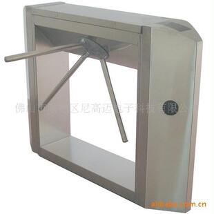 NGM豪华型三棍闸,访客通道管理系统,人行门禁通道控制尖角三辊闸