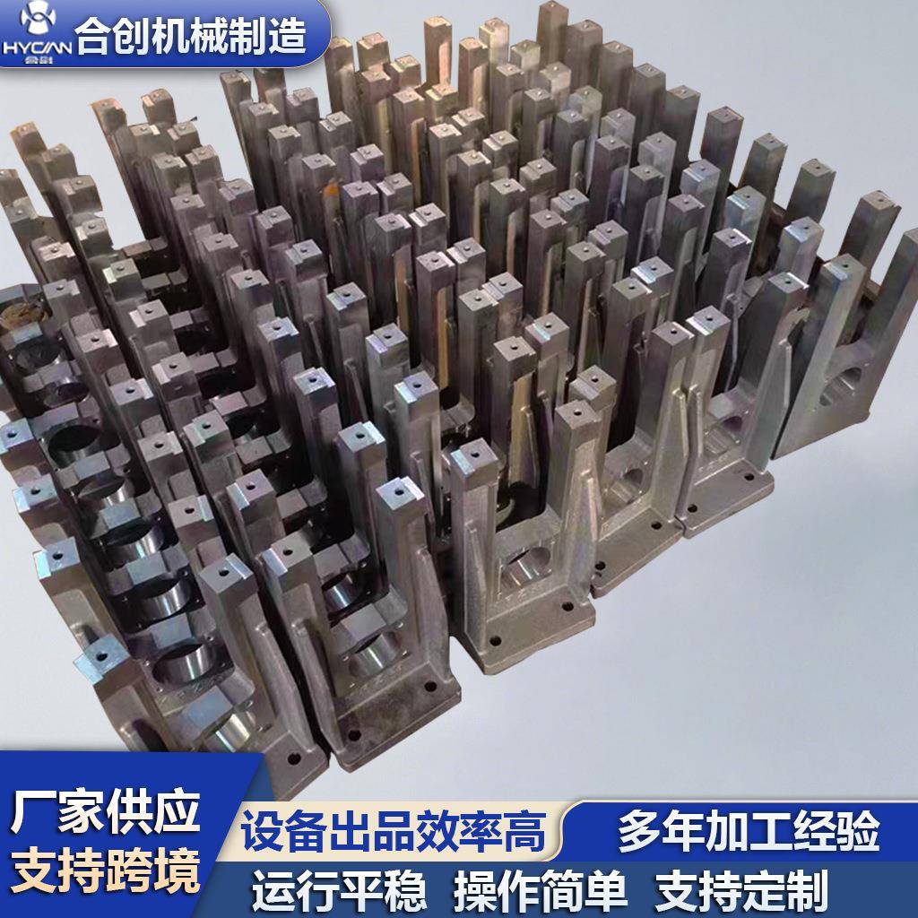 模具铸造可调节轴承支架铸铁轧辊机牌坊牌楼冷弯机铸造支架厂家