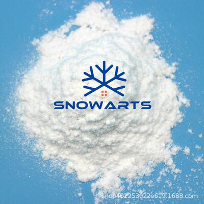 源头供应植绒粉雪绒粉植雪粉毛绒人造雪圣诞树圣诞装饰雪影视雪特