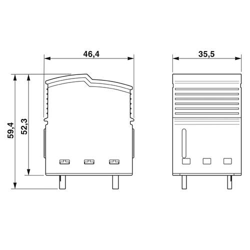 菲尼克斯2905346 VAL-SEC-T2-350-P 浪涌保护器电涌防雷器避雷