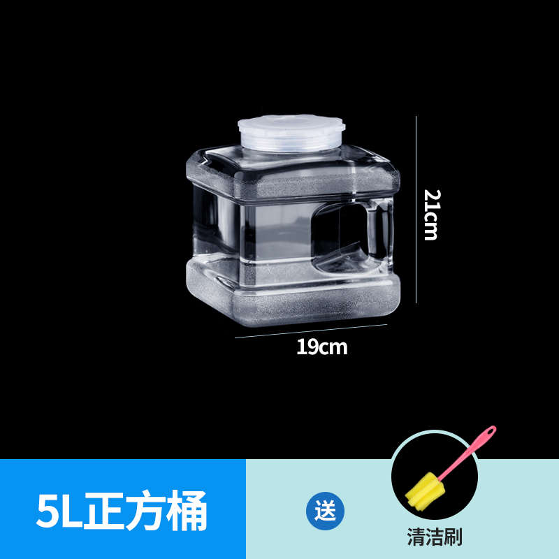 功夫茶饮水水桶泡茶家用桶装茶台储水茶几专用纯净透明抽水pc装水