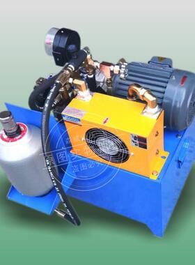 厂家生产成套液压系统 1.5KWP多功能液压系统 中小型液压泵站系统