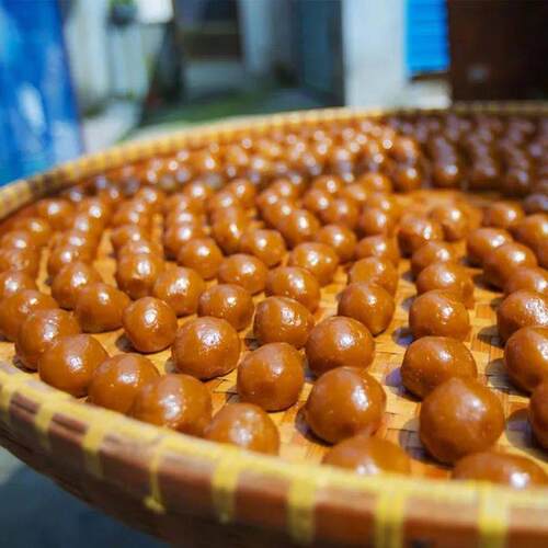 新品宁波特产糯米糕灰汁团320g盒装手工传统小吃零食糕点心加热蒸