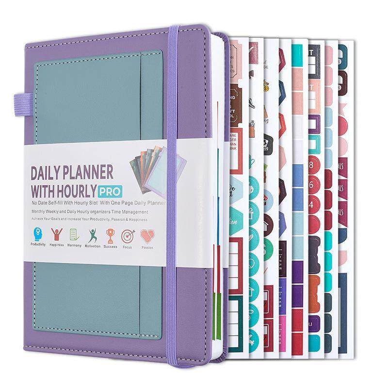 Agenda Planner Notebook Secret Diary Weekly Goal Habit Sc