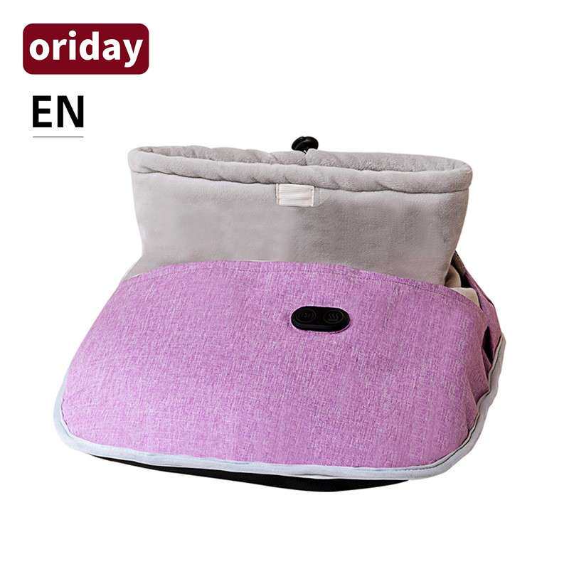 暖脚宝USB插电暖脚神器毛绒加热脚垫一体式办公桌桌下取暖器