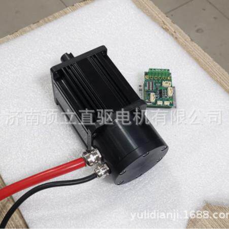 48V直流伺服电机，失电制动器，绝对值编码器