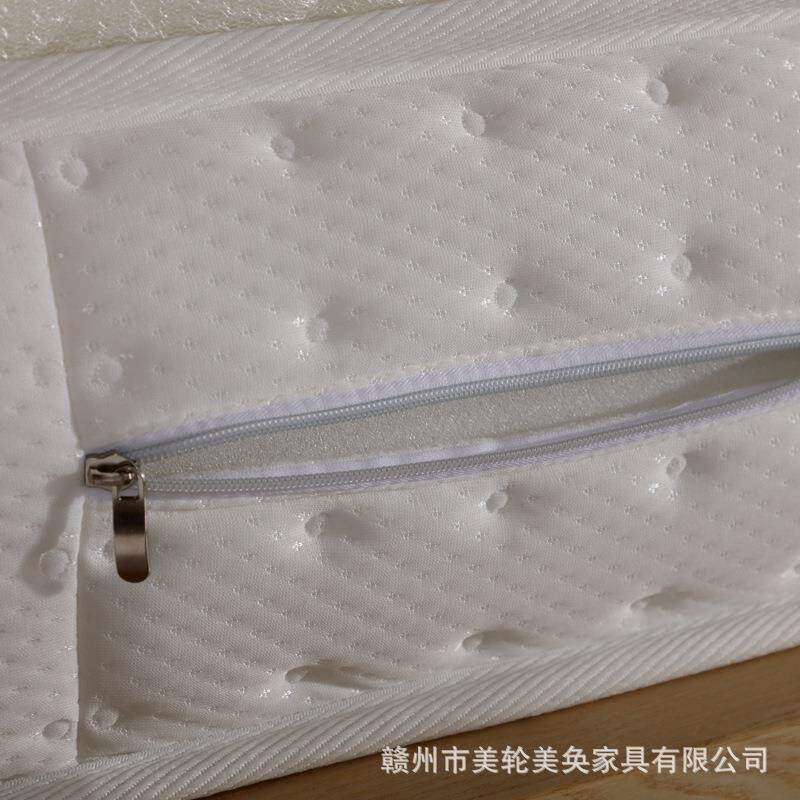 床垫1米2柔软1.8米舒适加厚家用乳胶天丝面料席梦思1.5米儿童床垫