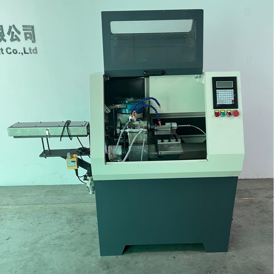 后送料数控车床全自动开环控制加工金属全自动全罩后进料仪表车床