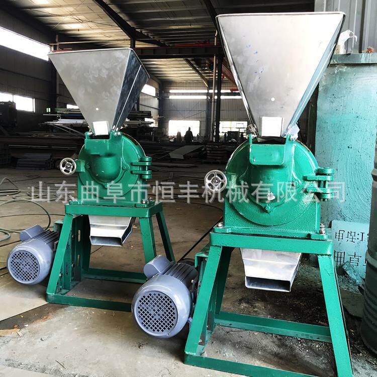 烟台鱼虾螃蟹酱粉碎机辣椒茴香调味品粉碎机树脂砂料粉碎机