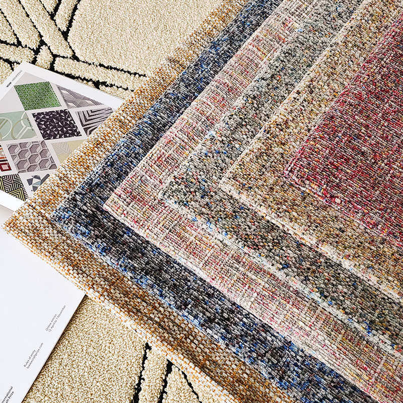 莫奈彩系列抱枕布料沙发面料服装面料立体粗麻布,纺织面料/辅料/配套,面料/布类,淘宝优惠券,粉丝福利购,淘宝优惠卷