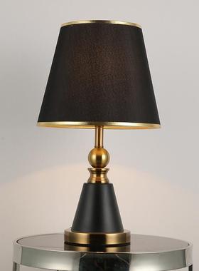 高档美式Norc头or家e台灯卧室床简约时m尚欧式创意书房五金酒店厂