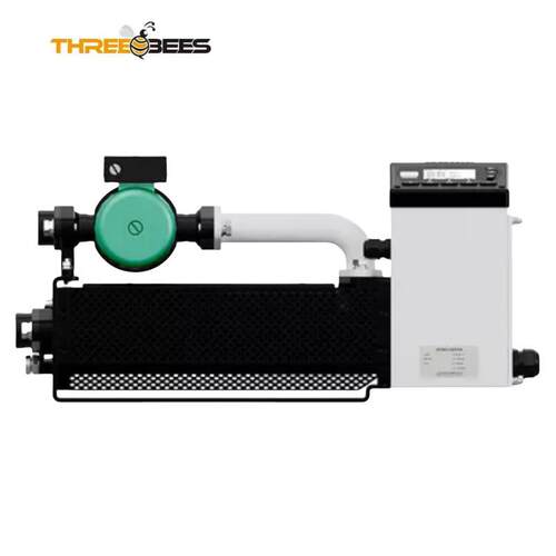 FTWH200发动机自循环水套加热器恒温带水泵防冻预热器FTWH100