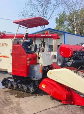 雷沃谷神RA30农用小麦联合收割机 水旱两用水稻高粱联合收割机