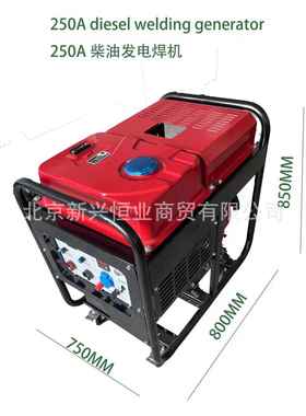 AXC-250A阪腾柴油发电电焊一体机AXC-250A 新颜达柴油发电电焊机