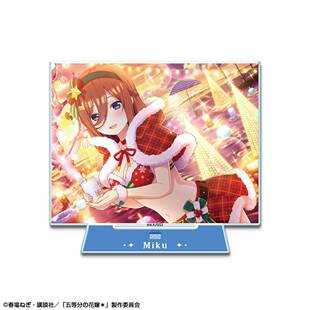 限购5/预售订金 License 五等分的花嫁 圣诞节泳装立牌再贩 W0260