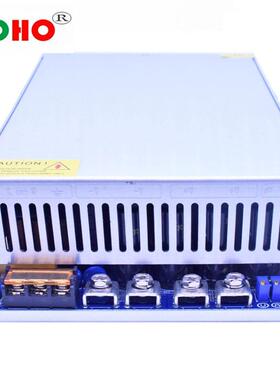 PFC可调节0~500V450V400V350V300V280V180V110V2000W直流开关电源