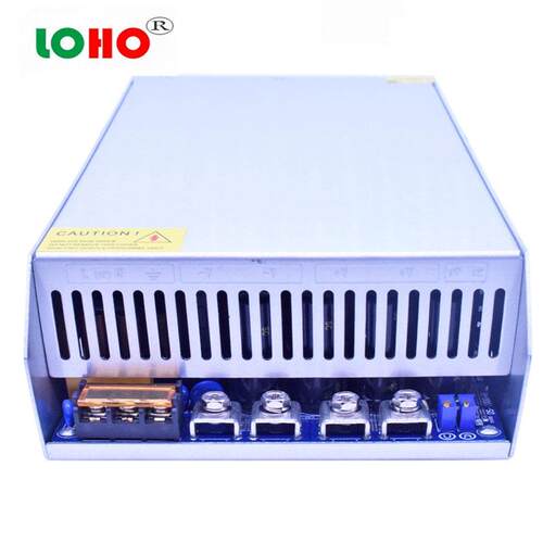 PFC可调节0~500V450V400V350V300V280V180V110V2000W直流开关电源