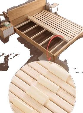 护透实15690木折床板排骨架加厚条静音叠防潮气腰杉木板