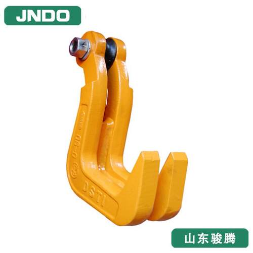 牌钢钳Q478S型双板板钩大工具钢连板起吊重钳