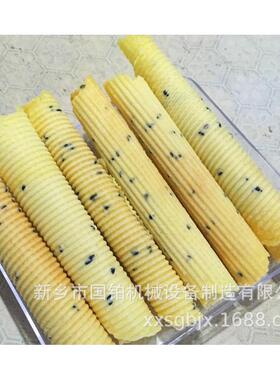 自动定量注浆杂粮蛋卷机凤凰卷蛋卷机十几种花型可调换