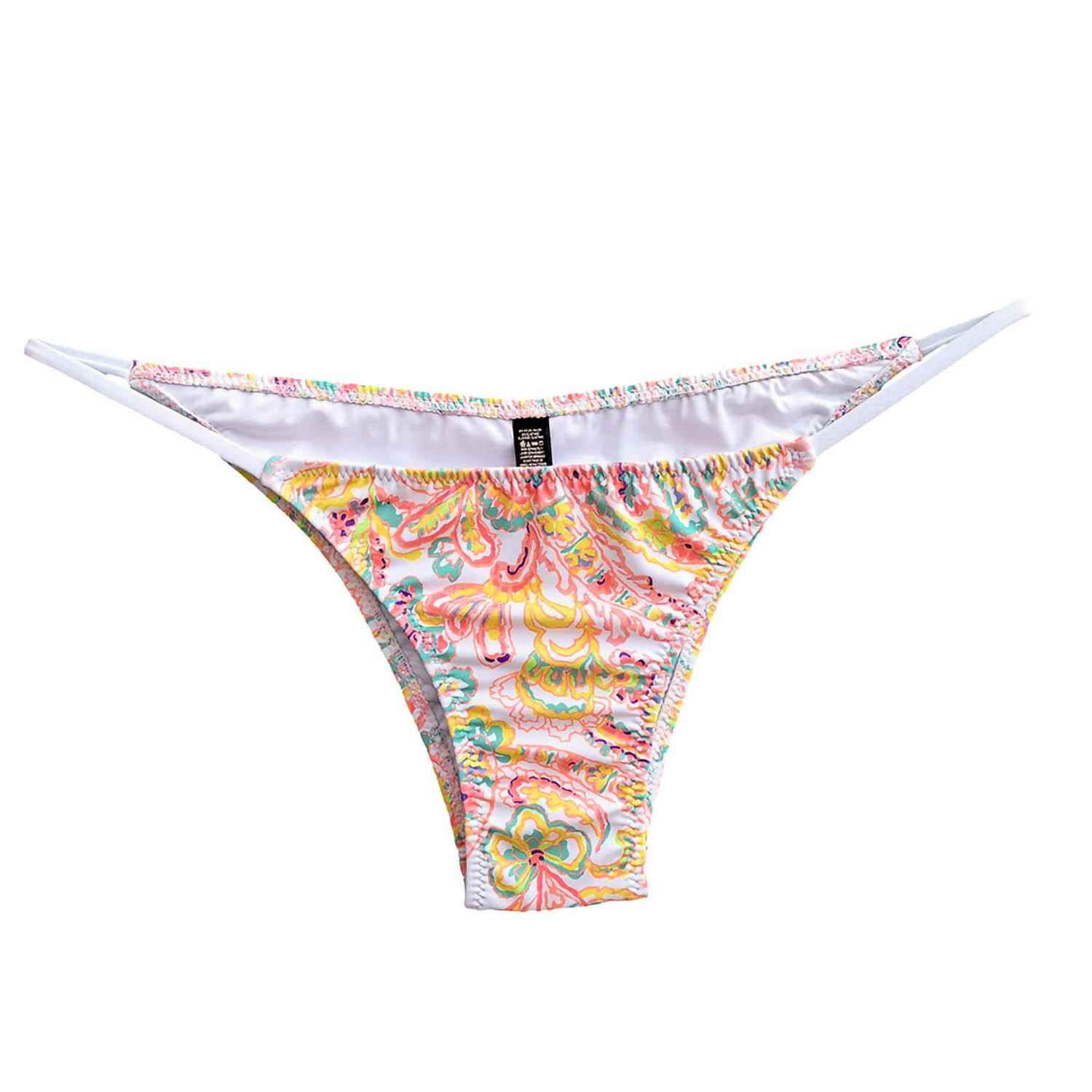Bikini bottoms swimsuit womens swimsuit swimming trunks