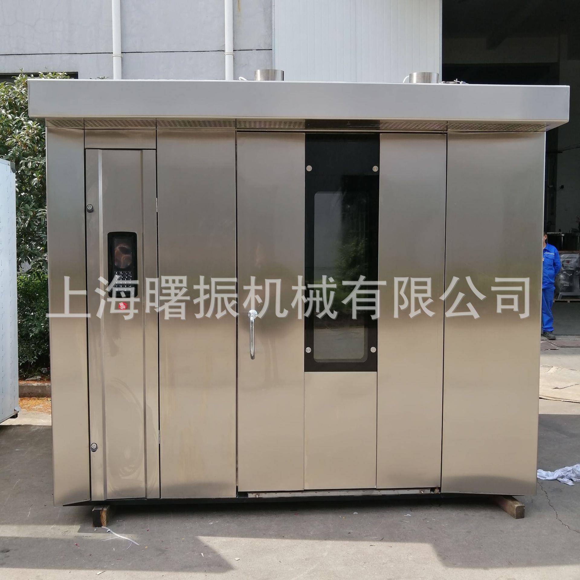 智能电脑版热风旋烤炉大型100型手撕面包/红薯/月饼烤炉烘焙设备