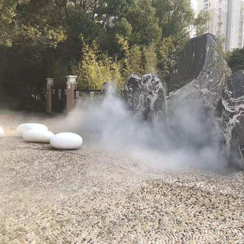 造雾主机户外喷雾降尘降温喷雾造雾机人造雾雾森主机户外降温