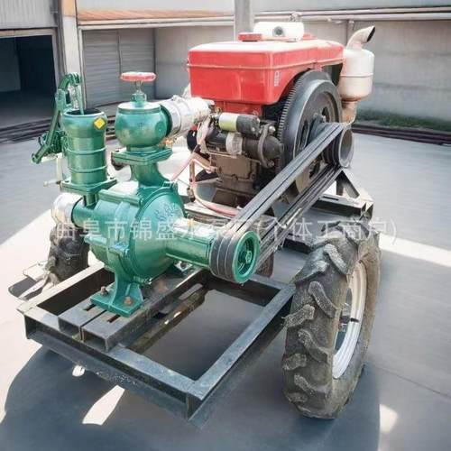 740泵厂家现货用农灌溉高压18马柴力油电启动喷灌泵