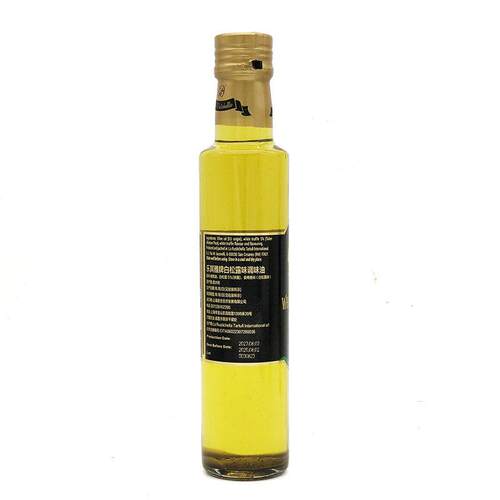意大利进口Leqia牌白松露风味橄榄油金牌/Sbatano白松露油250ml