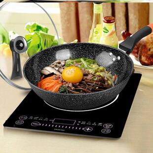 non-stick frying pan induction cooker cooking pot不粘平底锅1