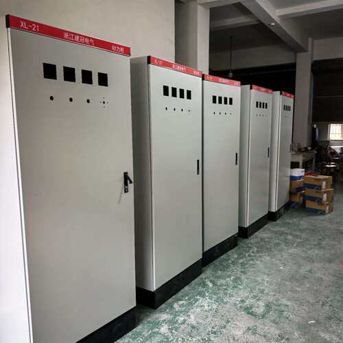 XL-21低压动力柜配电柜控制柜双电源开关户外防雨仪表柜