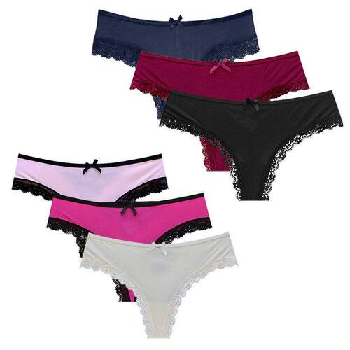 Silk Sexy Women Thongs g string Seamless Panties 牛奶丝内裤