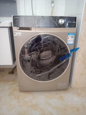 海尔洗衣机全自动10公斤家用洗烘一体直驱变频滚筒 EG10014HB969G怎么样？为什么说质量好？